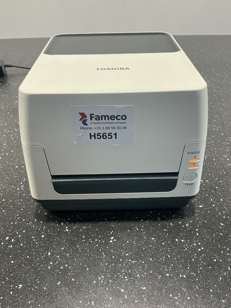 Image of TOSHIBA BARCODE PRINTER